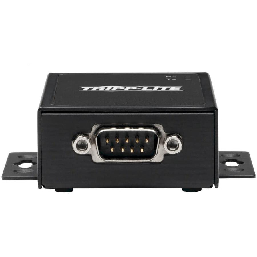 Tripp Lite U208-001-Ind 1-Port Rs-422/Rs-485 Usb To Serial Ftdi Adapter With Com Retention (Usb-B To Db9 F/M)