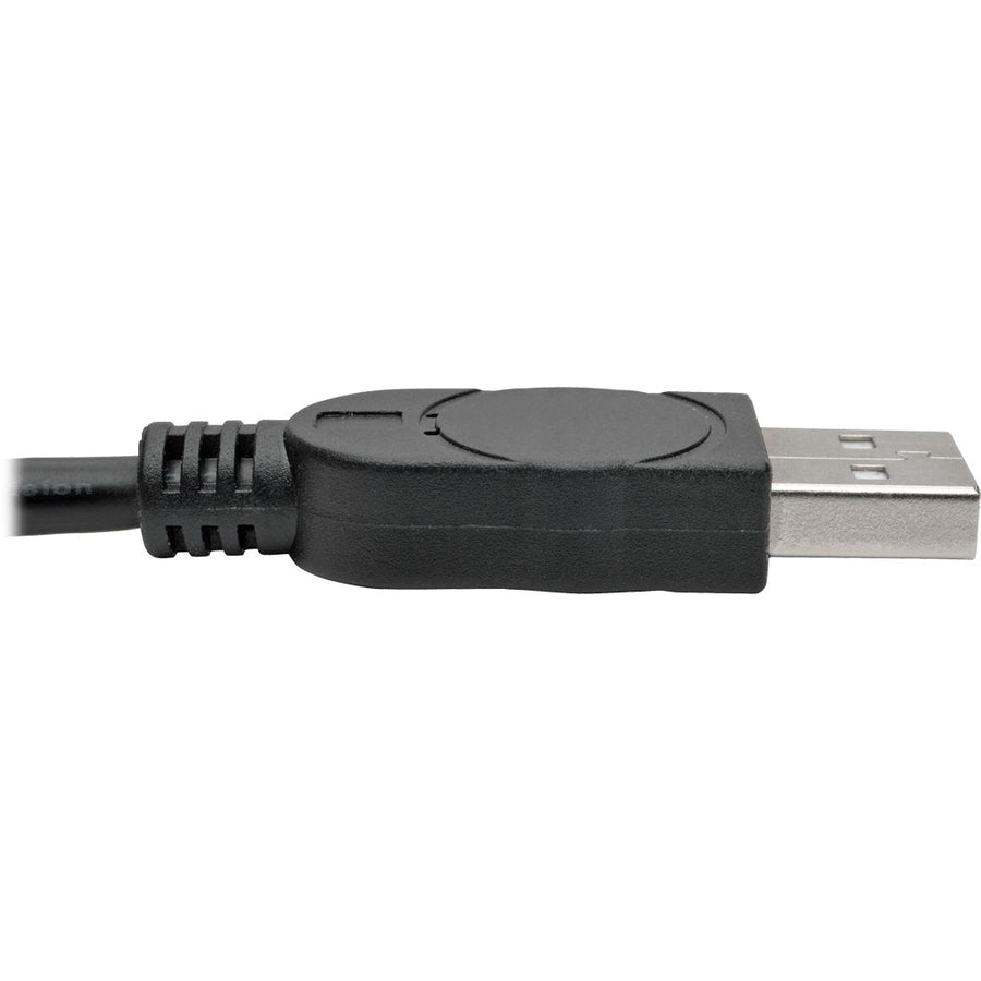 Tripp Lite U209-006-2 2-Port Usb To Db9 Serial Ftdi Adapter Cable With Com Retention (M/M), 6 Ft. (1.83 M)