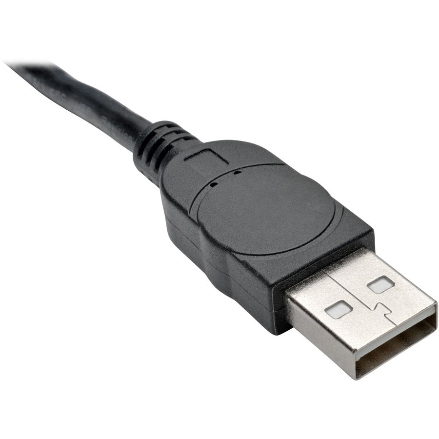 Tripp Lite U209-006-2 2-Port Usb To Db9 Serial Ftdi Adapter Cable With Com Retention (M/M), 6 Ft. (1.83 M)