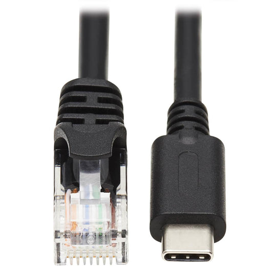 Tripp Lite U209-006-Rj45Xc Usb-C To Rj45 Serial Rollover Cable (M/M) - Cisco Compatible, 250 Kbps, 6 Ft. (1.8 M)