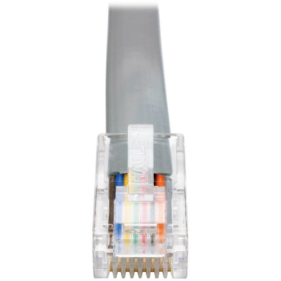 Tripp Lite U209-006-Rj45-X Usb-A To Rj45 Serial Rollover Cable (M/M) - Cisco Compatible, 250 Kbps, 6 Ft. (1.83 M), Gray