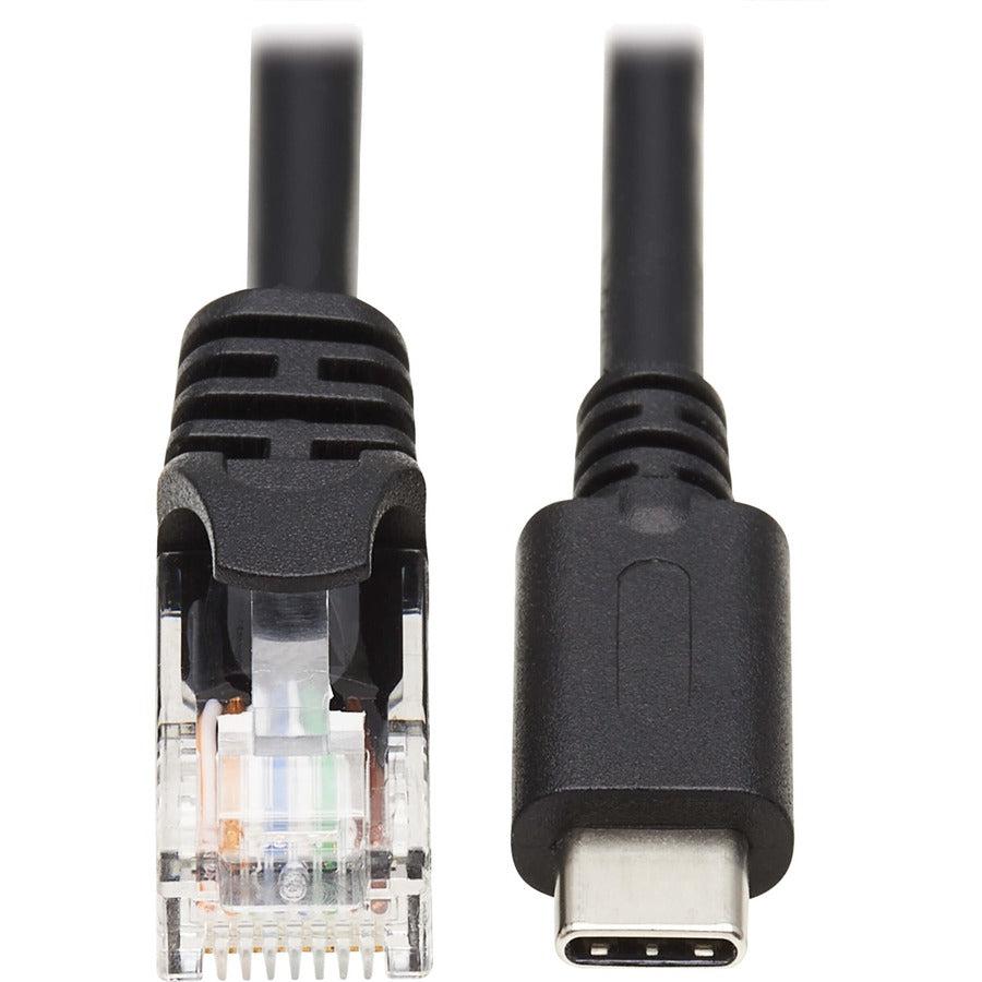 Tripp Lite U209-006-Rj45Xc Usb-C To Rj45 Serial Rollover Cable (M/M) - Cisco Compatible, 250 Kbps, 6 Ft. (1.8 M)