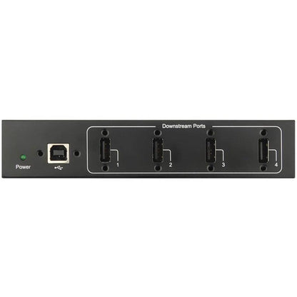 Tripp Lite U223-004-Ind-1 4-Port Industrial-Grade Usb 2.0 Hub - 15 Kv Esd Immunity, Metal Housing, Wall/Din Mountable