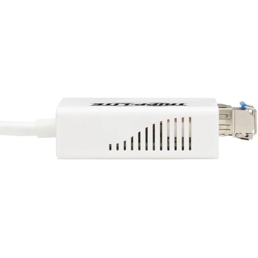 Tripp Lite U236-Smf-Lc Usb 2.0 Ethernet Adapter - 10/100 Mbps, 100Base-Fx, Lc, Singlemode Fiber, White