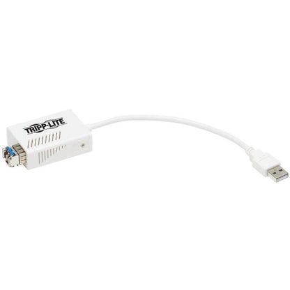 Tripp Lite U236-Smf-Lc Usb 2.0 Ethernet Adapter - 10/100 Mbps, 100Base-Fx, Lc, Singlemode Fiber, White