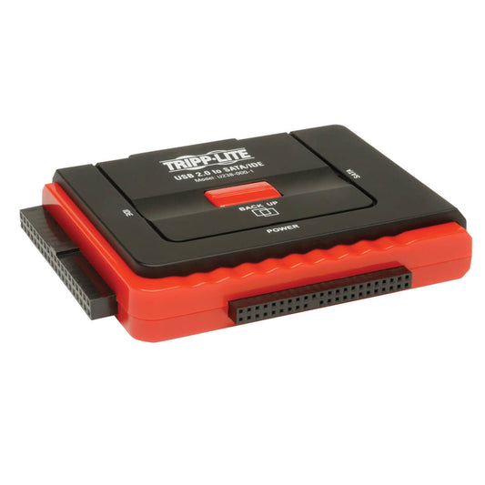 Tripp Lite U238-000-1 Usb 2.0 To Serial Ata (Sata) And Ide Adapter For 2.5In / 3.5In / 5.25In Hard Drives
