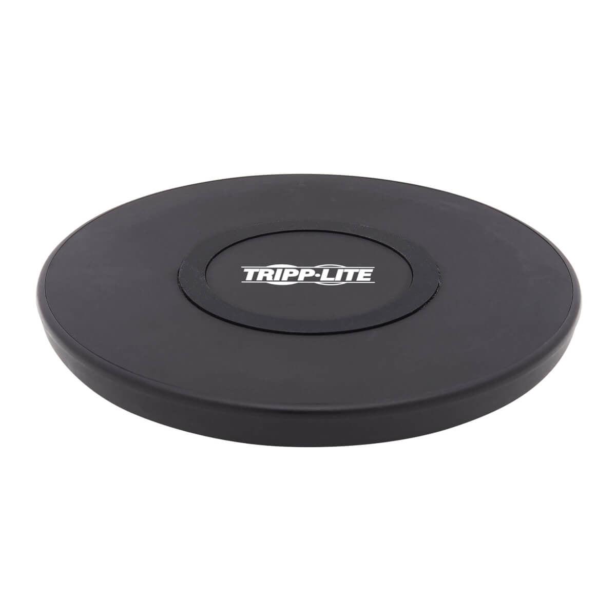 Tripp Lite U280-Q01Fl-Bk 10W Wireless Fast-Charging Pad, Black