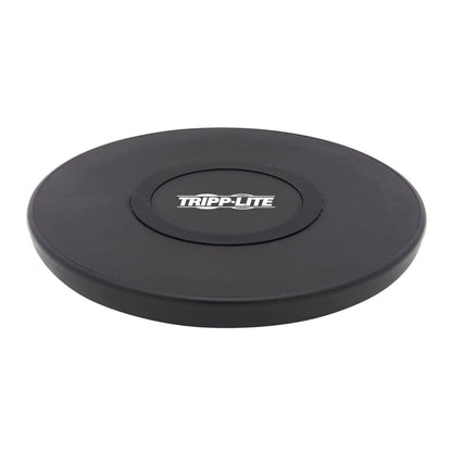 Tripp Lite U280-Q01Fl-Bk 10W Wireless Fast-Charging Pad, Black