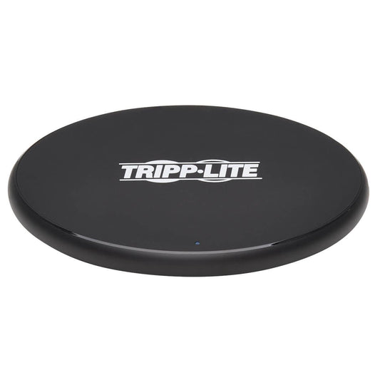 Tripp Lite U280-Q01Fl-Bk-2 15W Smartphone Wireless Fast Charging Pad, Black