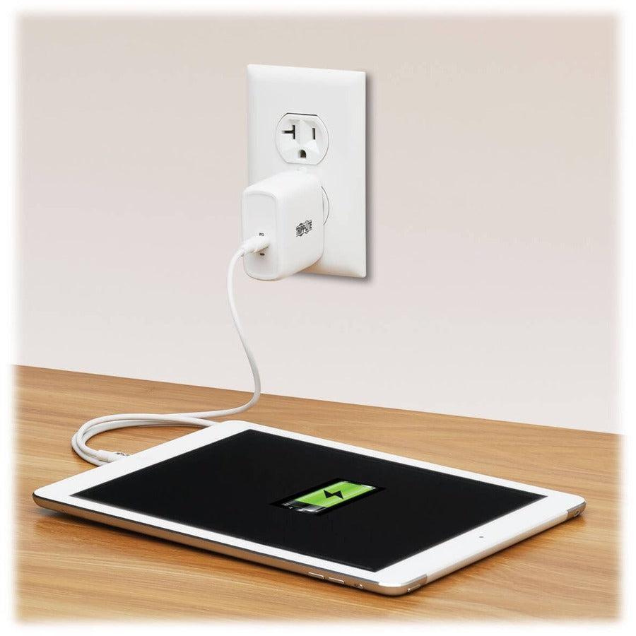 Tripp Lite U280-W01-65C1-G Mobile Device Charger White Indoor