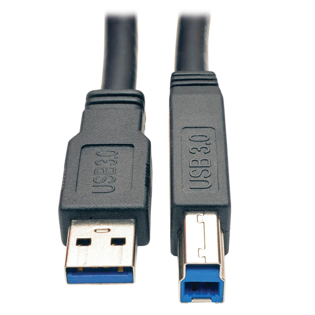 Tripp Lite U328-025 Usb 3.0 Superspeed Active Repeater Cable (Ab M/M), 25 Ft. (7.62 M)