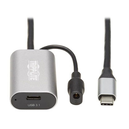 Tripp Lite U330-05M-C2C Usb-C Active Extension Cable - Usb-C To Usb-C (M/F), Usb 3.1 Gen 1, Data Only, 5M (16.4 Ft.)