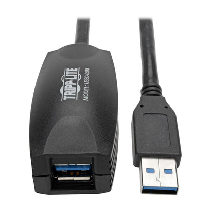 Tripp Lite U330-05M Usb 3.0 Superspeed Active Extension Repeater Cable (A M/F), 5M (16.4 Ft.)