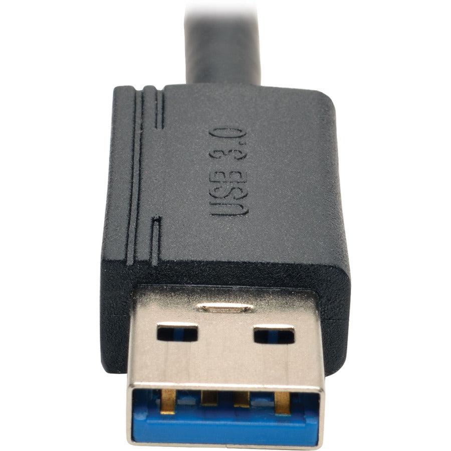 Tripp Lite U336-002-Gb Usb 3.0 Superspeed To Dual Port Gigabit Ethernet Adapter