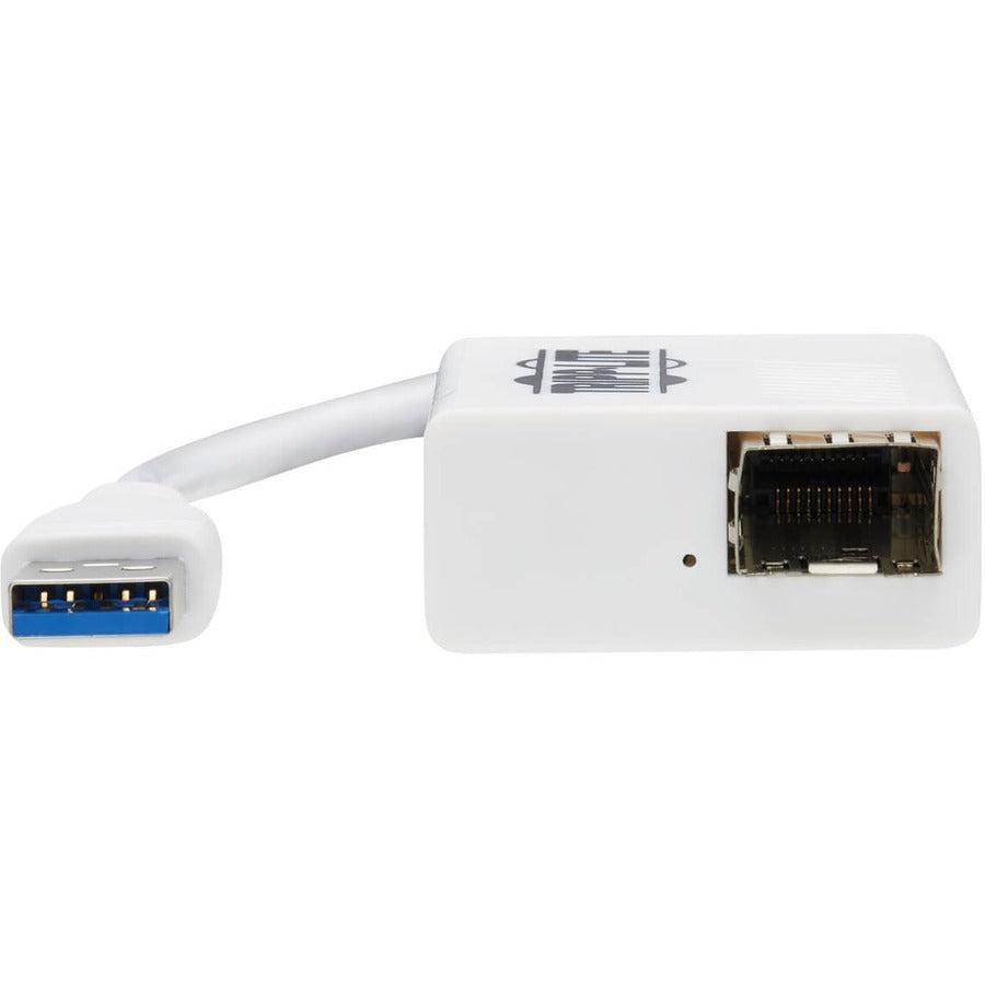 Tripp Lite U336-1G-Sfp Usb 3.1 To Fiber Optic Gigabit Ethernet Adapter, Open Sfp Port For Singlemode/Multimode, 1310 Nm, Lc
