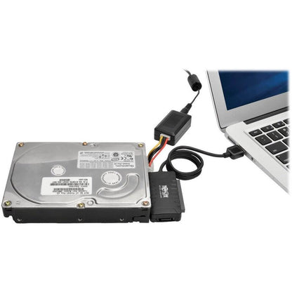 Tripp Lite U338-06N Usb 3.0 Superspeed To Sata/Ide Adapter With Built-In Usb Cable, 2.5 In., 3.5 In. And 5.25 In. Hard Drives
