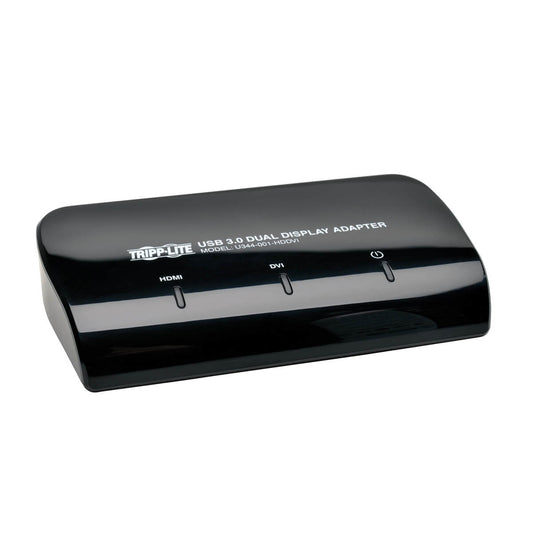 Tripp Lite U344-001-Hddvi Usb 3.0 Superspeed To Dvi And Hdmi Dual Monitor Video Display Adapter
