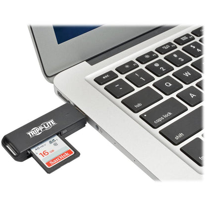 Tripp Lite U352-000-Sd Usb 3.0 Superspeed Sd/Micro Sd Memory Card Media Reader
