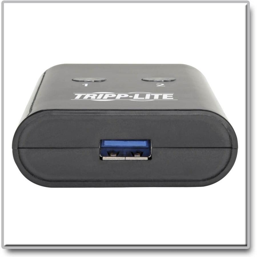 Tripp Lite U359-002 2-Port Usb 3.0 Peripheral Sharing Switch - Superspeed