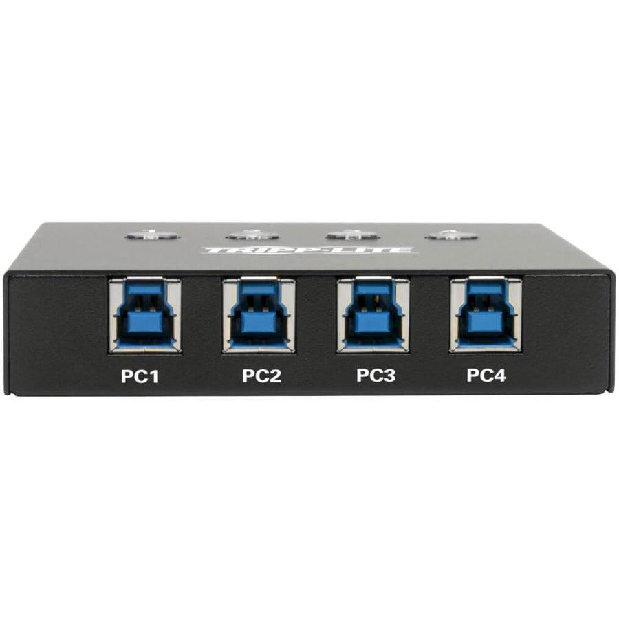 Tripp Lite U359-004 4-Port Usb 3.0 Peripheral Sharing Switch - Superspeed