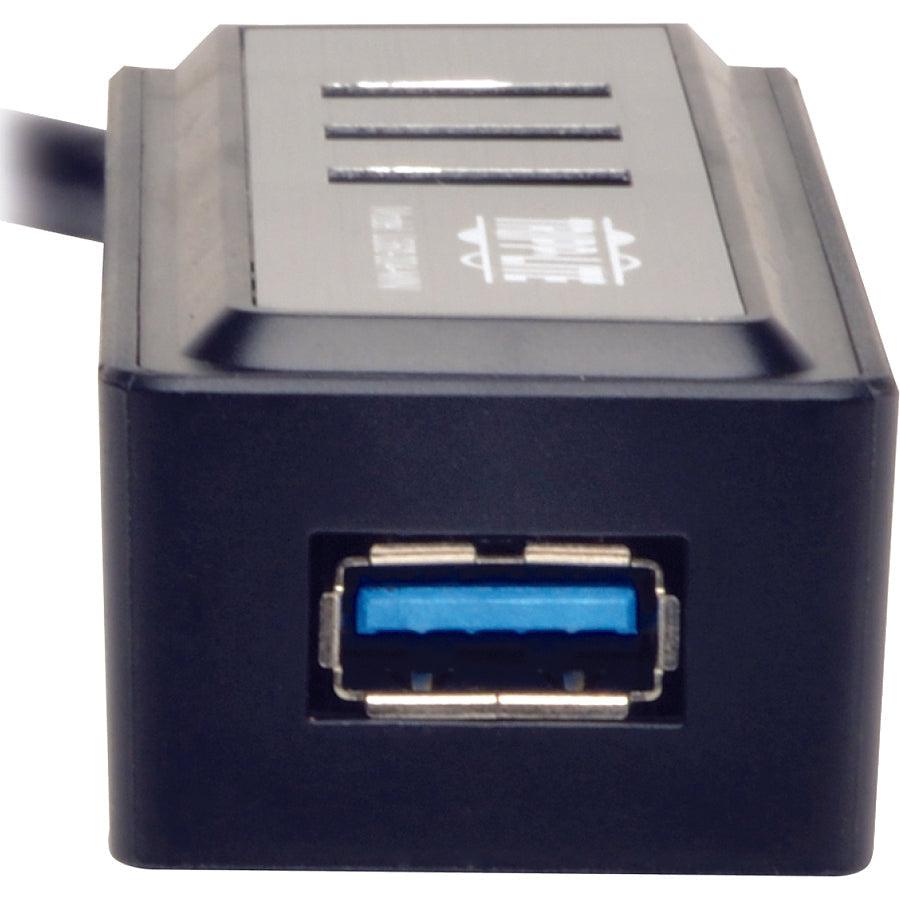 Tripp Lite U360-004-Mini 4-Port Portable Usb 3.0 Superspeed Hub