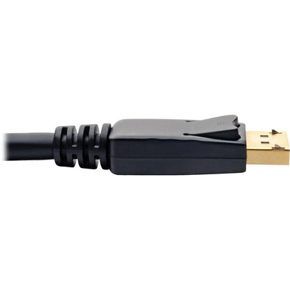 Tripp Lite U444-003-Dp Usb-C To Displayport Active Adapter Cable (M/M), 4K 60 Hz, 3 Ft. (0.9 M)