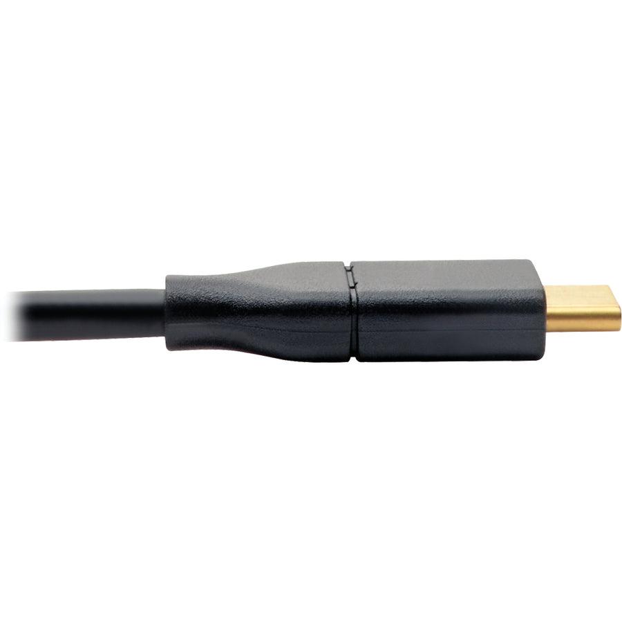 Tripp Lite U444-003-Dp Usb-C To Displayport Active Adapter Cable (M/M), 4K 60 Hz, 3 Ft. (0.9 M)
