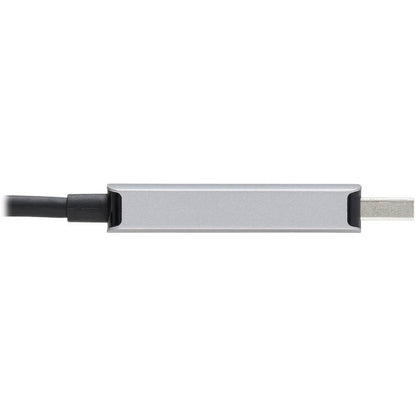 Tripp Lite U444-003-Dp8Se Usb-C To Displayport 1.4 Active Adapter Cable (M/M), Uhd 8K, Black/Silver, 3 Ft. (0.9 M)