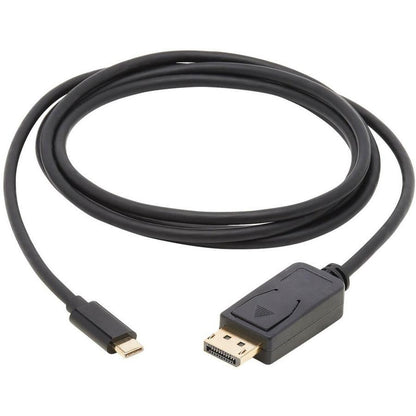 Tripp Lite U444-006-Dp-Bd Usb-C To Displayport Bi-Directional Active Adapter Cable (M/M), 4K 60 Hz, Hdr, Locking Dp Connector, 6 Ft. (1.8 M)
