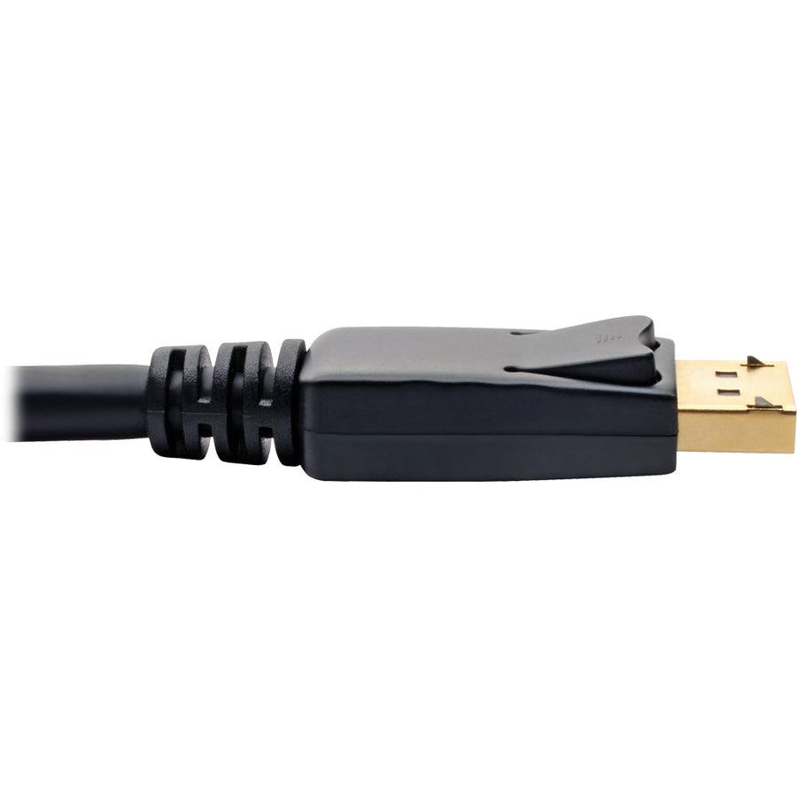 Tripp Lite U444-006-Dp Usb-C To Displayport Active Adapter Cable (M/M), 4K 60 Hz, 6 Ft. (1.8 M)