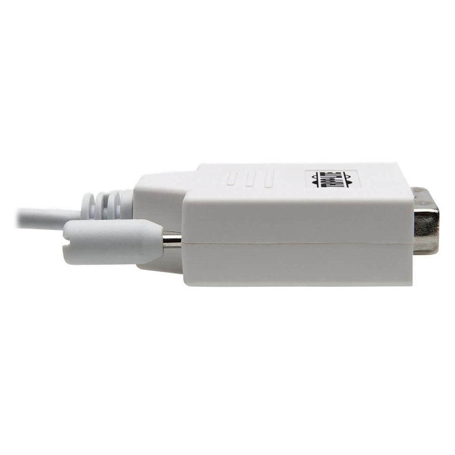Tripp Lite U444-010-De Usb-C To Dvi Adapter Cable (Usb-C To Dvi-D Dual Link M/M), 1080P, 10 Ft. (3.1 M)