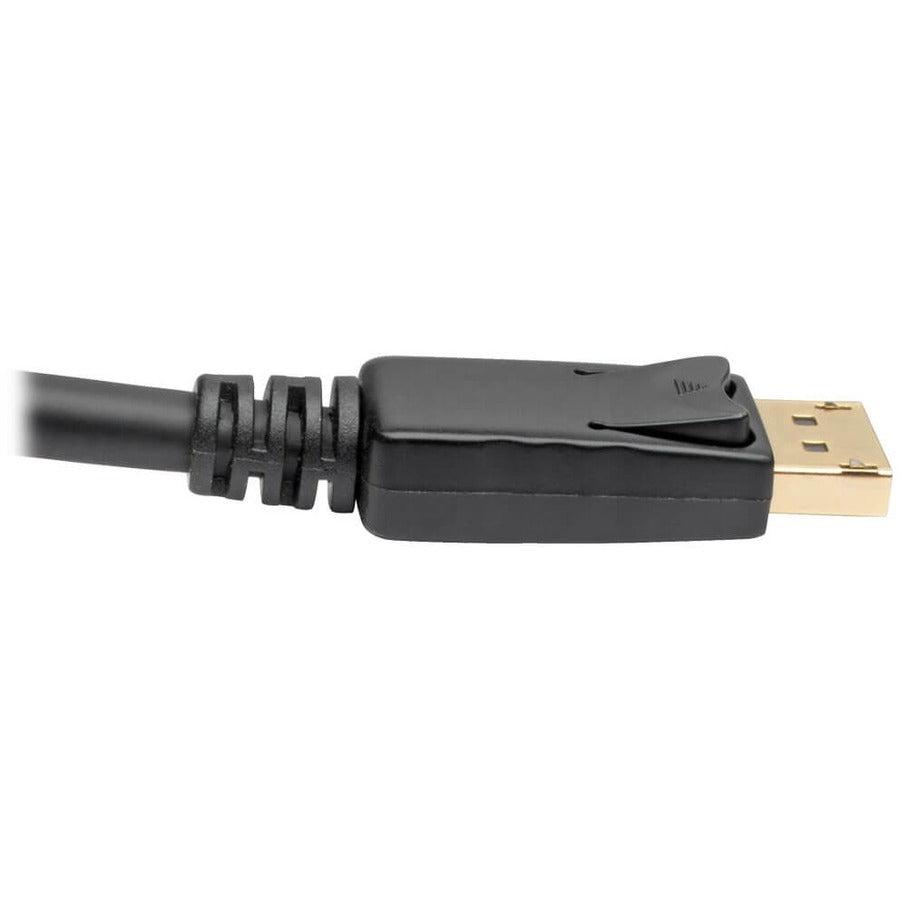 Tripp Lite U444-010-Dp Usb-C To Displayport Active Adapter Cable (M/M), 4K 60 Hz, 10 Ft. (3.1 M)