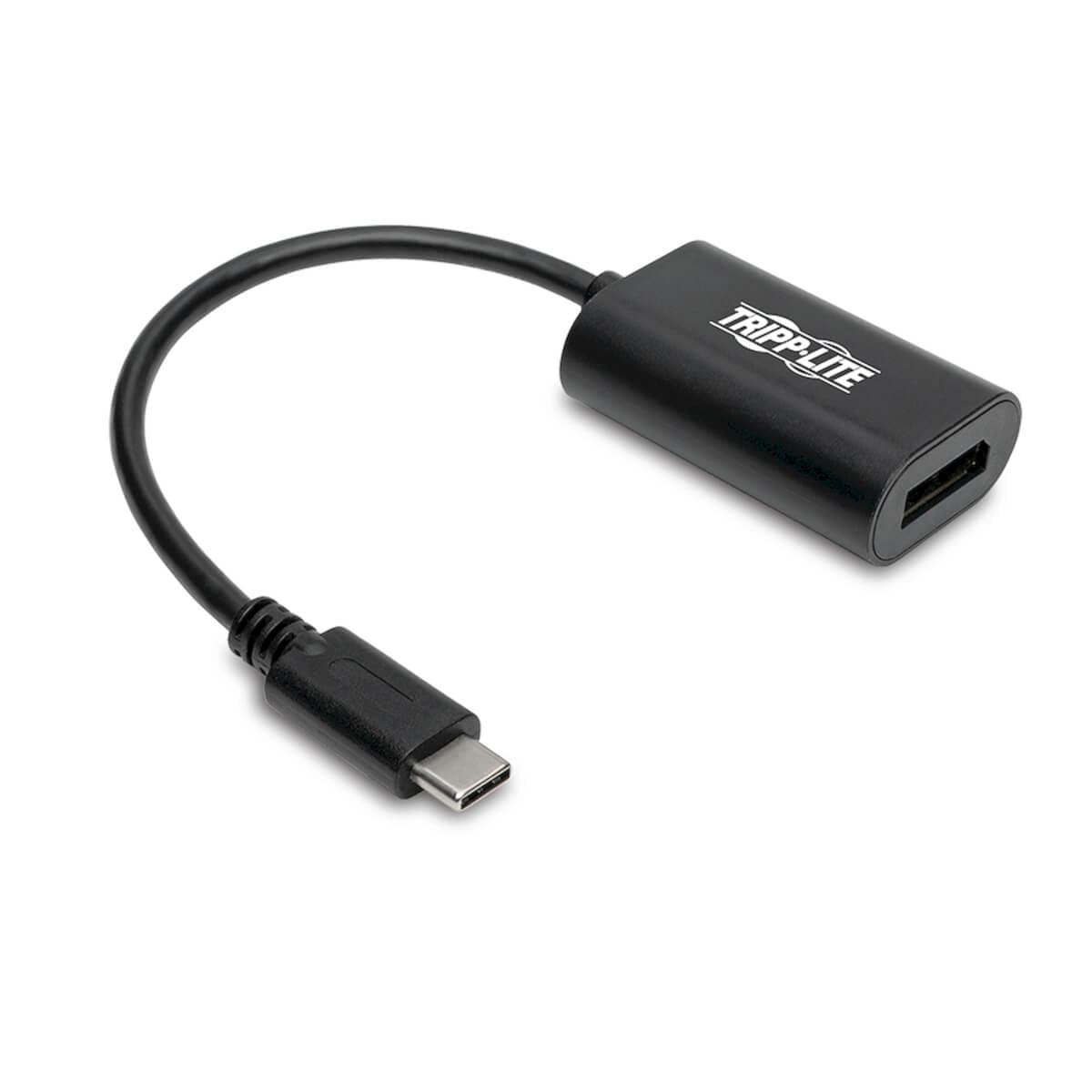 Tripp Lite U444-06N-Dp4K6B Usb-C To Displayport 4K 60Hz Adapter, Black