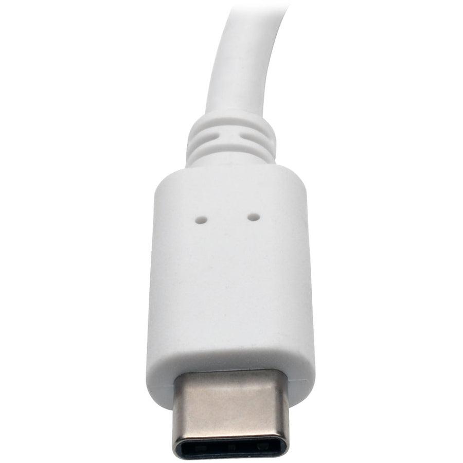 Tripp Lite U444-06N-Dp-C Usb-C To Displayport 4K 60Hz Adapter With Pd Charging