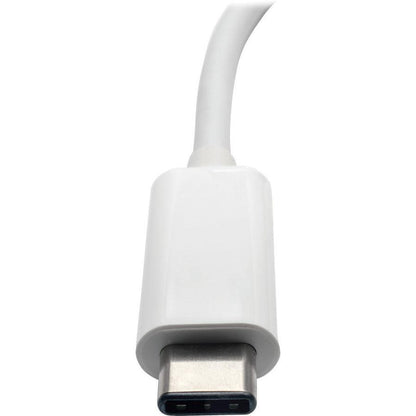 Tripp Lite U444-06N-H4U-C Usb-C To Hdmi 4K Adapter With Usb-A Port And Pd Charging, Hdcp, White