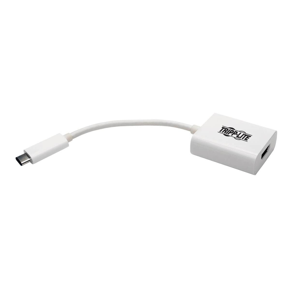 Tripp Lite U444-06N-Hd-Am Usb-C To Hdmi 4K Adapter With Alternate Mode - Dp 1.2, White