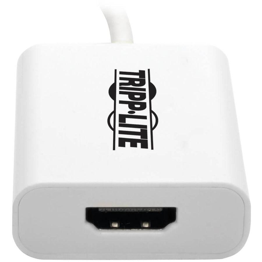 Tripp Lite U444-06N-Hd-Am Usb-C To Hdmi 4K Adapter With Alternate Mode - Dp 1.2, White