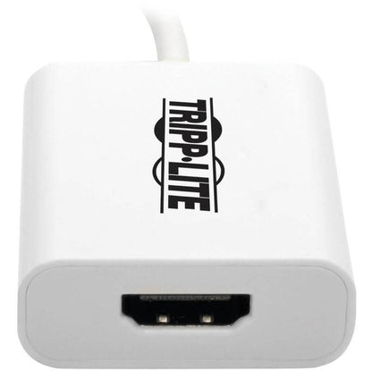 Tripp Lite U444-06N-Hd-Am Usb-C To Hdmi 4K Adapter With Alternate Mode - Dp 1.2, White