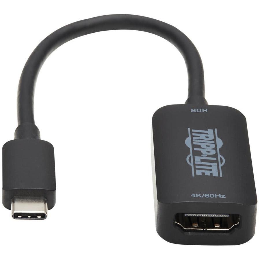 Tripp Lite USB C to HDMI Video Adapter Converter 4Kx2K M/F, USB-C