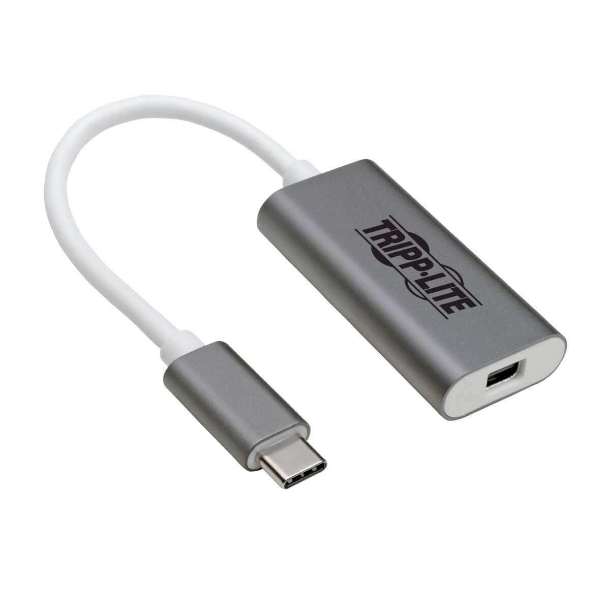 Tripp Lite U444-06N-Mdp-Al Usb-C To Mini Displayport 4K 60Hz Adapter With Alternate Mode - Dp 1.2