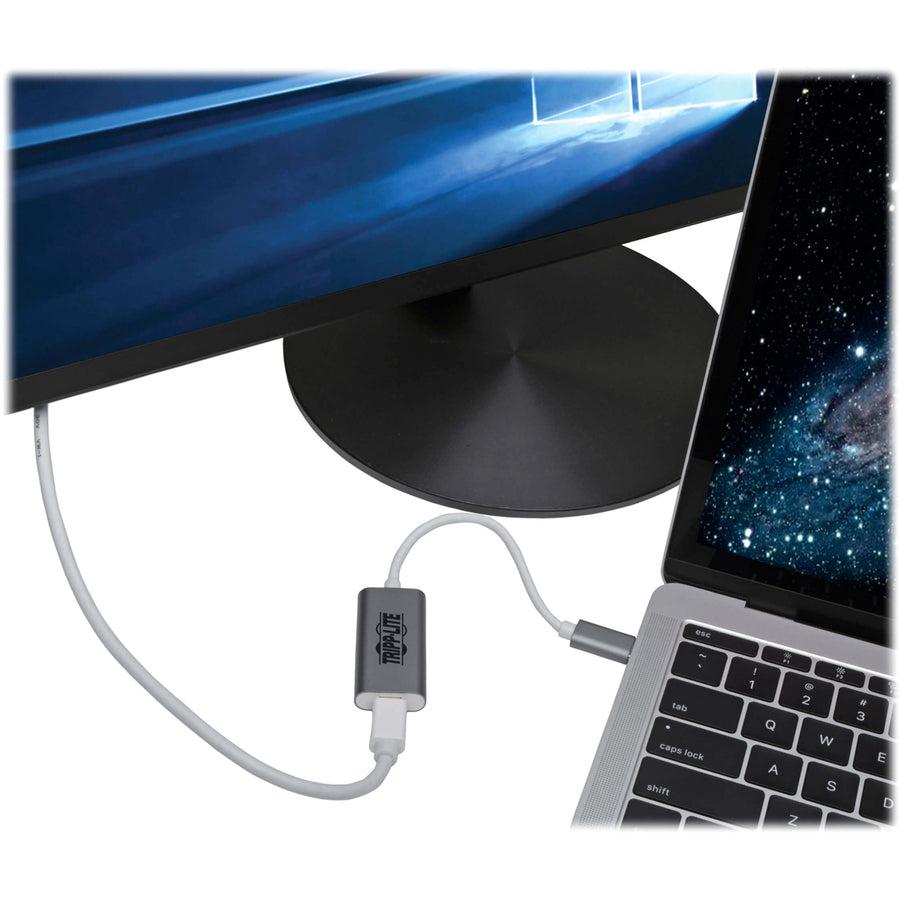 Tripp Lite U444-06N-Mdp-Al Usb-C To Mini Displayport 4K 60Hz Adapter With Alternate Mode - Dp 1.2