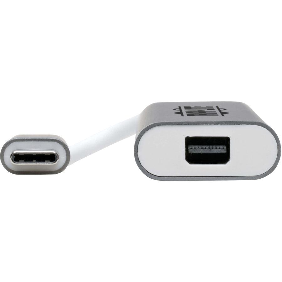 Tripp Lite U444-06N-Mdp-Al Usb-C To Mini Displayport 4K 60Hz Adapter With Alternate Mode - Dp 1.2