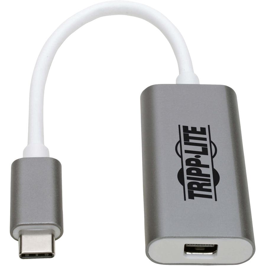 Tripp Lite U444-06N-Mdp-Al Usb-C To Mini Displayport 4K 60Hz Adapter With Alternate Mode - Dp 1.2