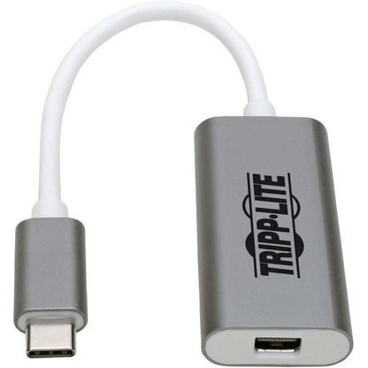 Tripp Lite U444-06N-Mdp-Al Usb-C To Mini Displayport 4K 60Hz Adapter With Alternate Mode - Dp 1.2