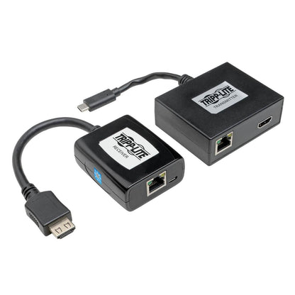 Tripp Lite U444-Cat-H Usb-C To Hdmi Over Cat6 Extender/Adapter With Poc, 150 Ft. (45 M)