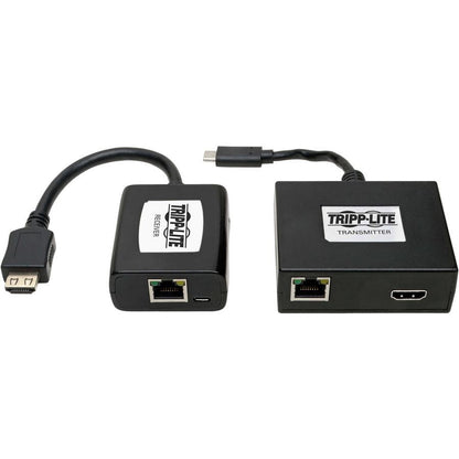 Tripp Lite U444-Cat-H Usb-C To Hdmi Over Cat6 Extender/Adapter With Poc, 150 Ft. (45 M)