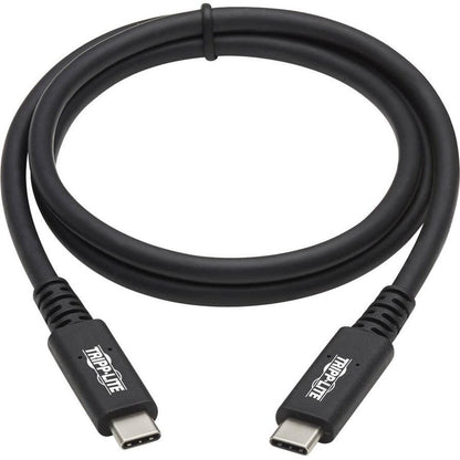 Tripp Lite U520-31N Usb4 40Gbps Cable (M/M) - Usb-C, 8K 60 Hz, 100W Pd Charging, Black, 31 In. (0.8 M)