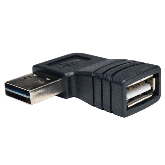 Tripp Lite Ur024-000-Ra Universal Reversible Usb 2.0 Adapter (Reversible A To Right-Angle A M/F)