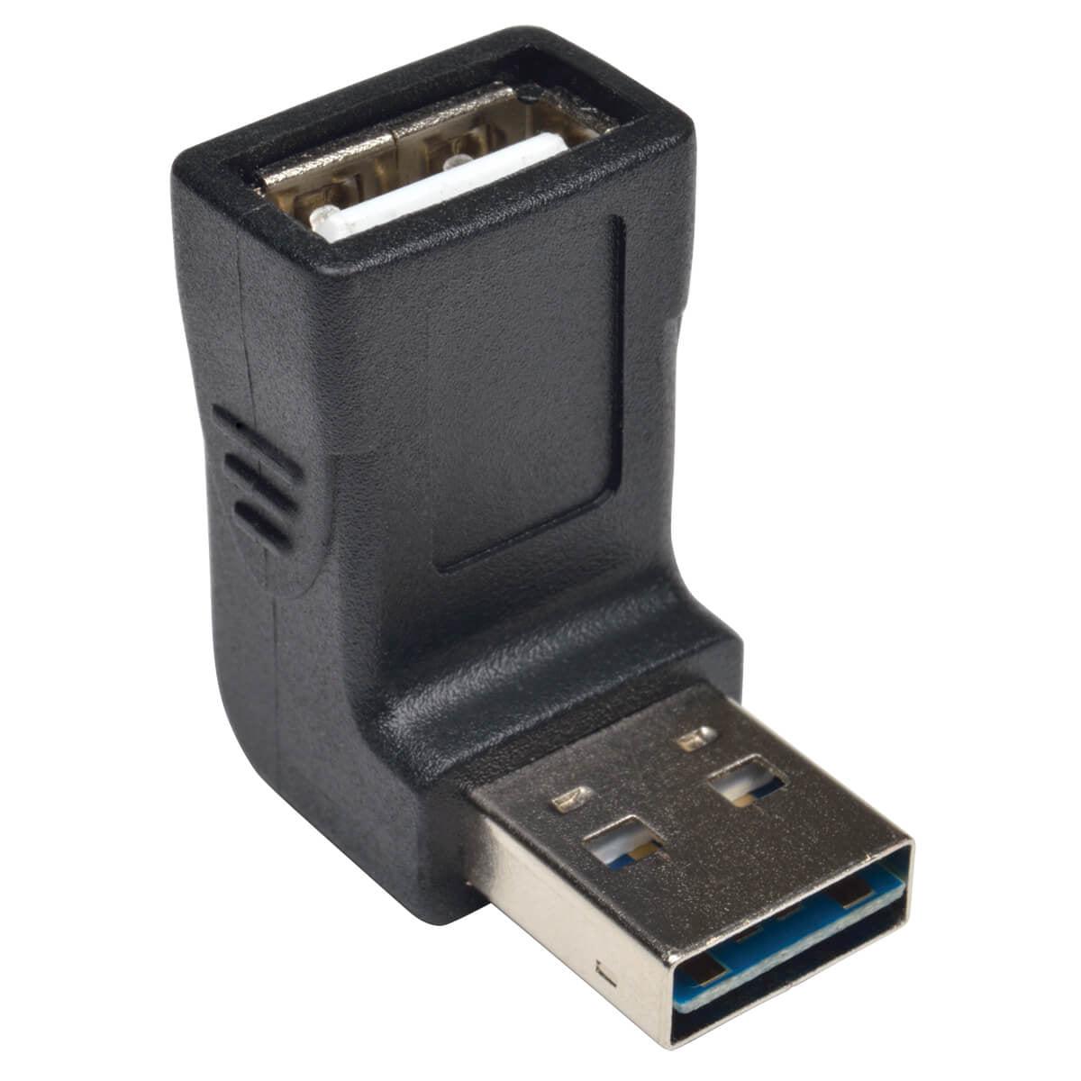 Tripp Lite Ur024-000-Up Universal Reversible Usb 2.0 Adapter (Reversible A To Up Angle A M/F)