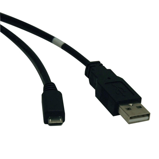 Tripp Lite Usb 2.0 Hi-Speed A To Micro-B Cable (M/M), 3.05 M